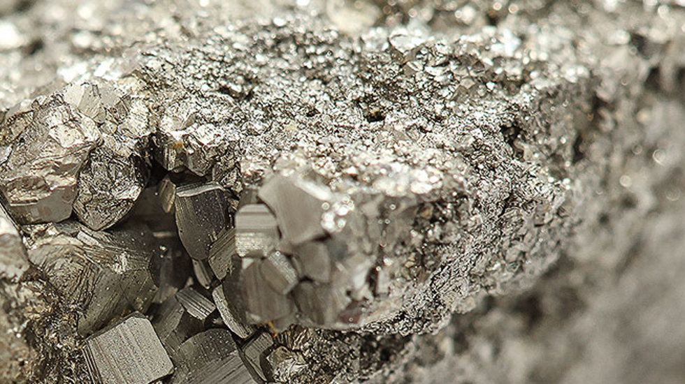 Ore at Norilsk Nickel Harjavalta
