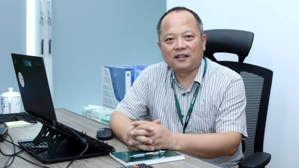 Metso's competence center in China was put in place for the companies in China that we work with.