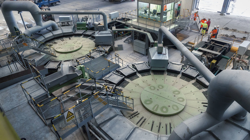 escrap smelter 