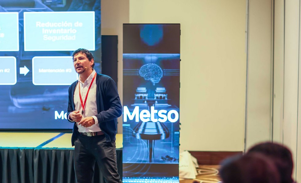 Metso Copiapó - Presentación Sebastian Quintana