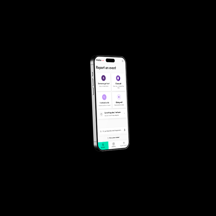 phone to report an event 