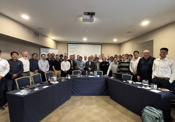 Workshop técnico reunió a representantes de ambas compañías con el objetivo de reemplazar uno de los molinos de bolas de la compañía minera