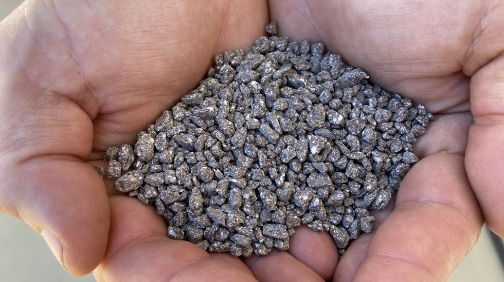 Compactação ganha espaço como processo de produção de fertilizantes 