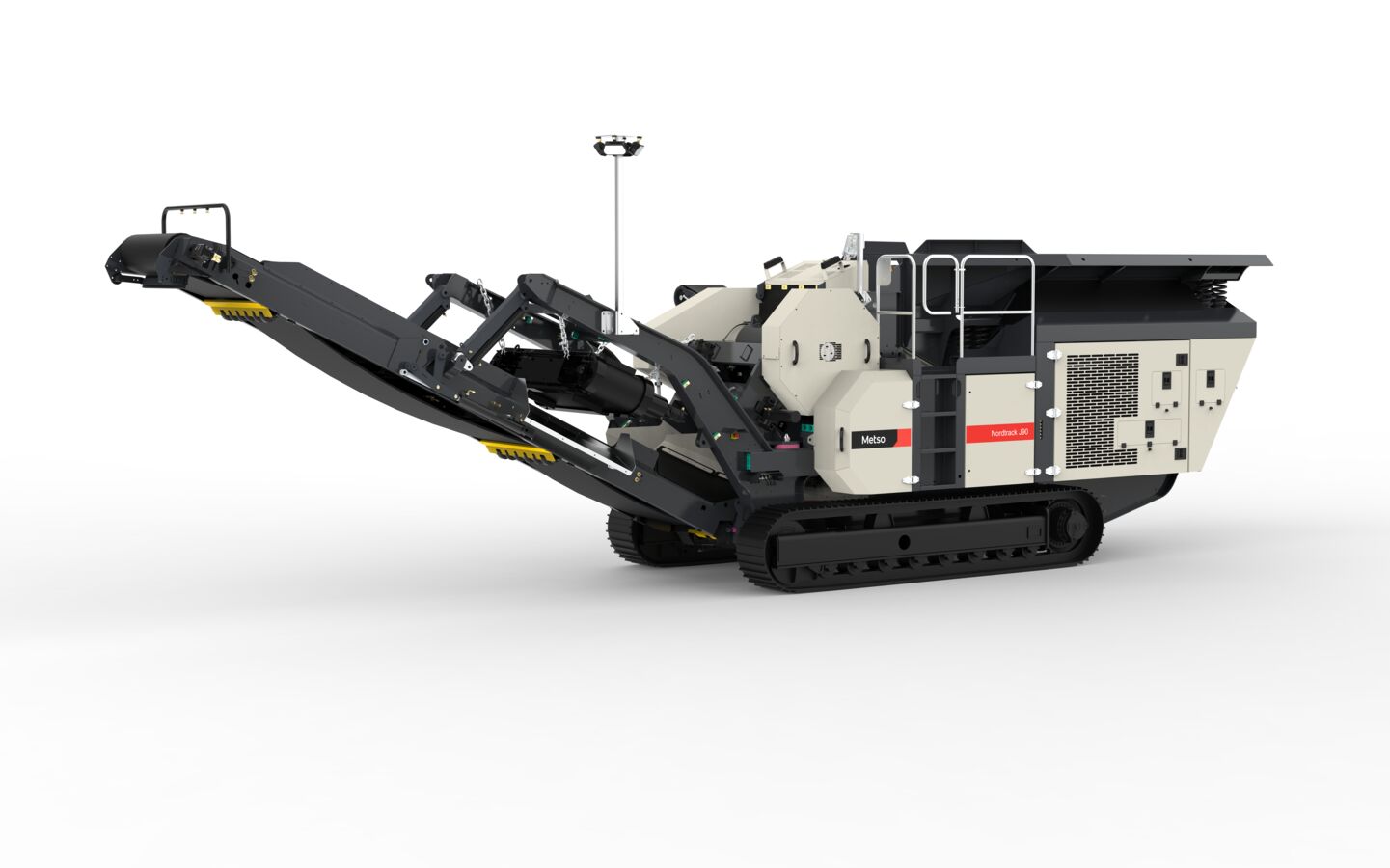 Nordtrack™ mobile crushers - Metso
