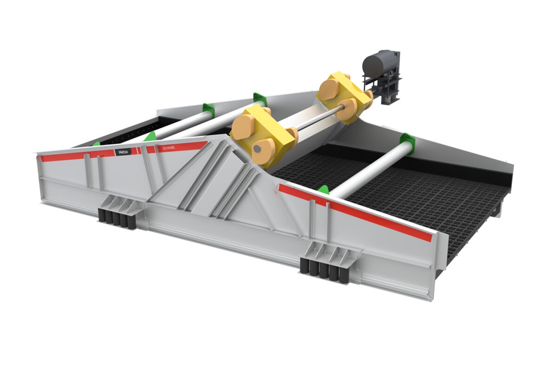 Metso GLH Series™ screens 