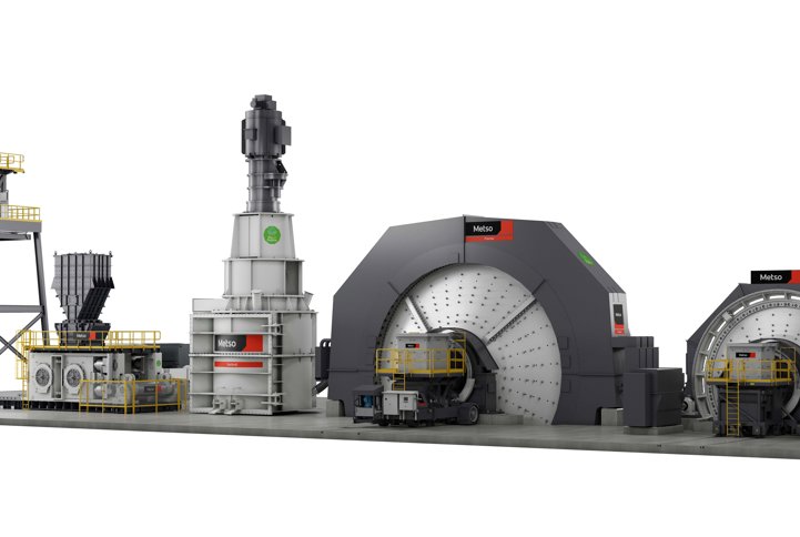 Four rendings of metso grinding mill 