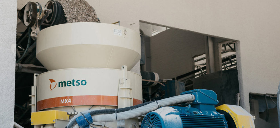 Metso MX4 Kegelbrecher