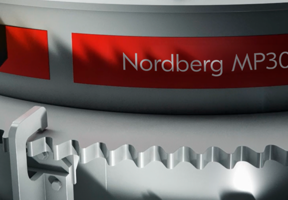 Nordberg® MP3000 cone crusher