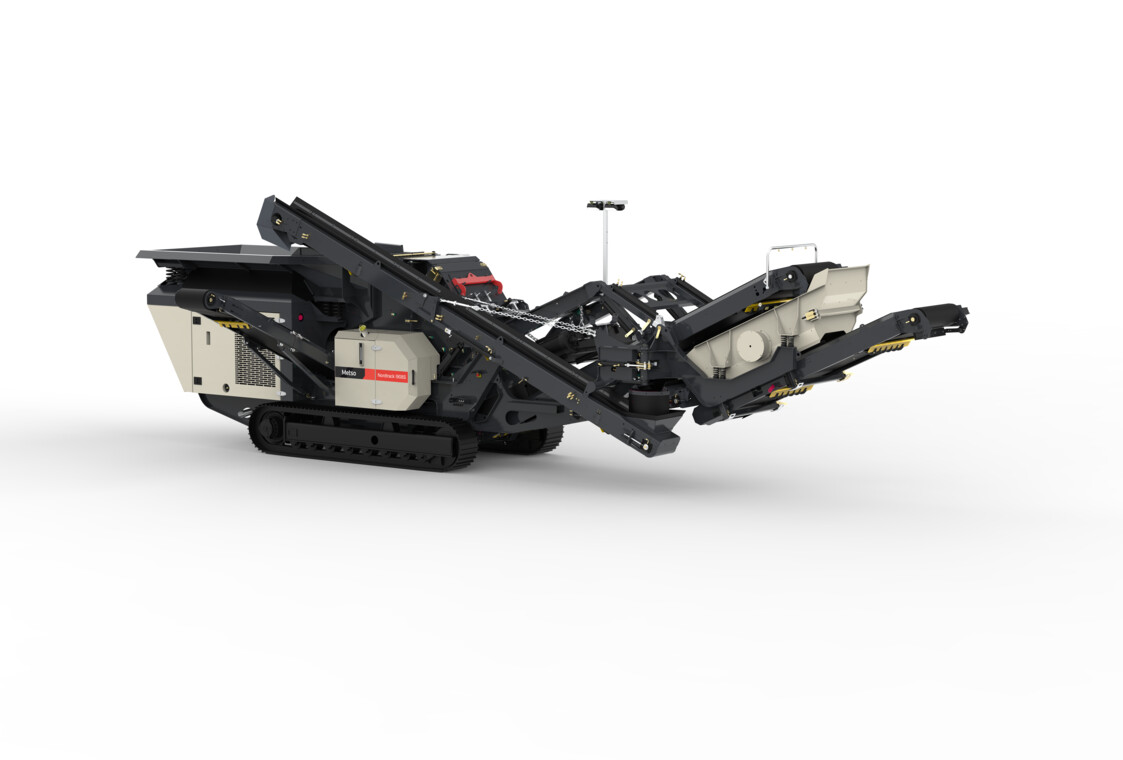 Metso can ensure that parts are available when needed.