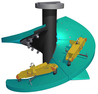 Computer drawn image of Vertimill. 