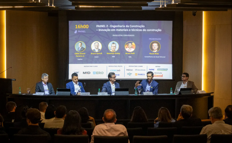 Evento Engenharia Mineral