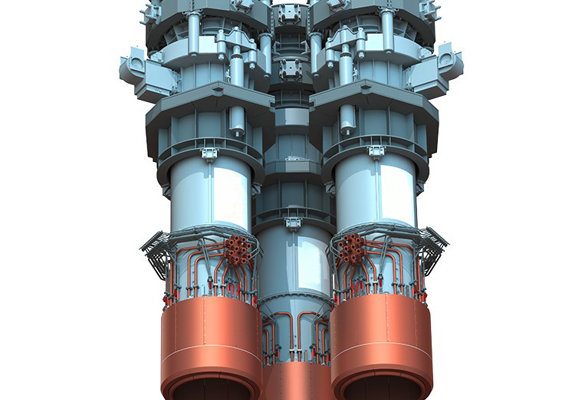 Electric Slag Cleaning Furnace