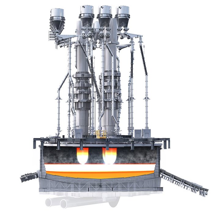 Electric Slag Cleaning Furnace