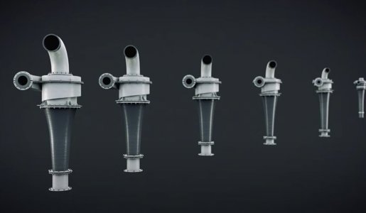 "MHC Hydrocyclone"