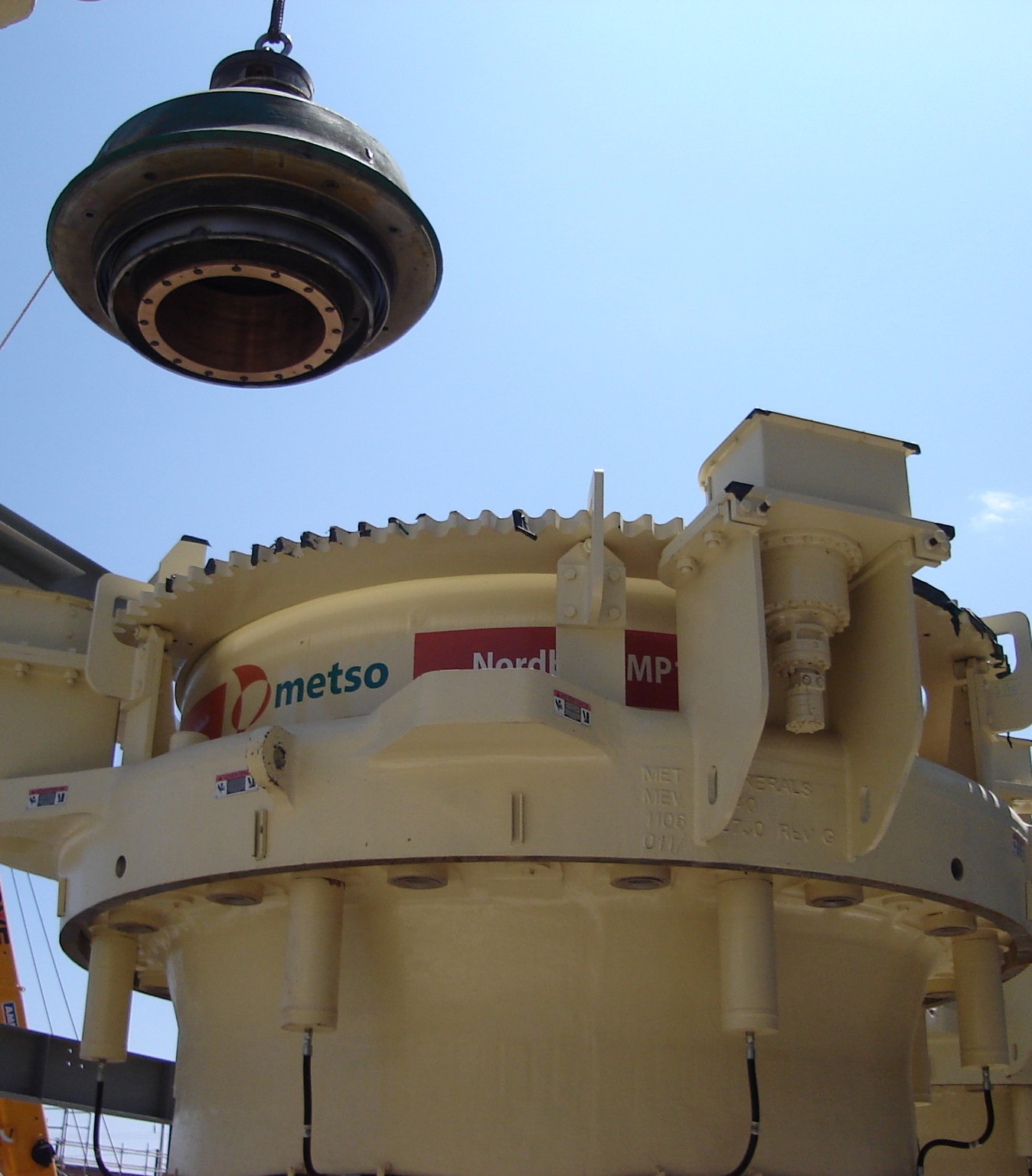 Cone crusher spare parts