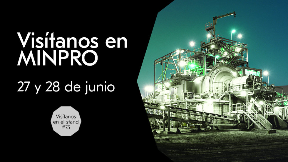 Metso presente en Minpro 2023