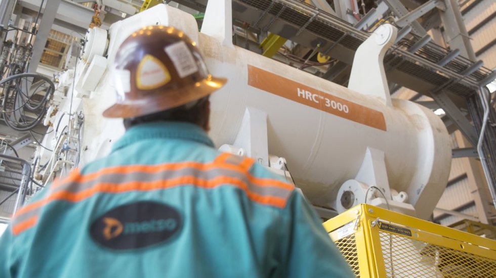 El HRC de Metso