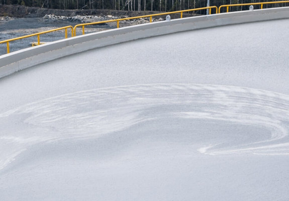 Thickener Froth Management Upgrade
