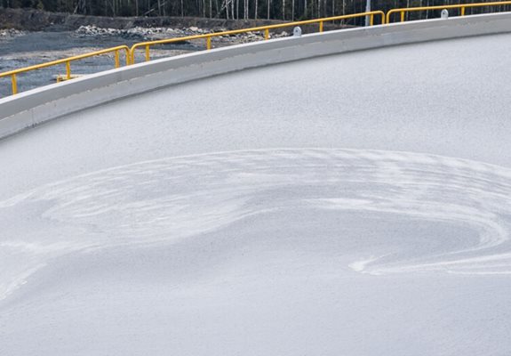 Thickener Froth Management Upgrade