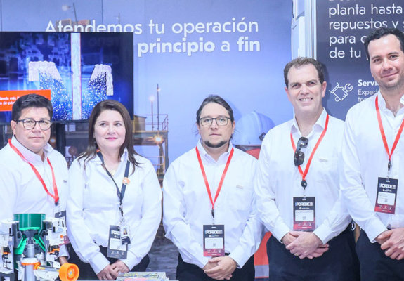 Metso fortalece su presencia en Atacama con su primera participación en Expo Forede