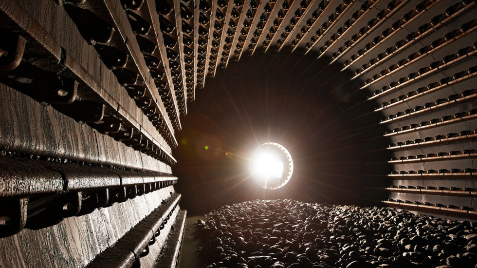 Mill lining example.