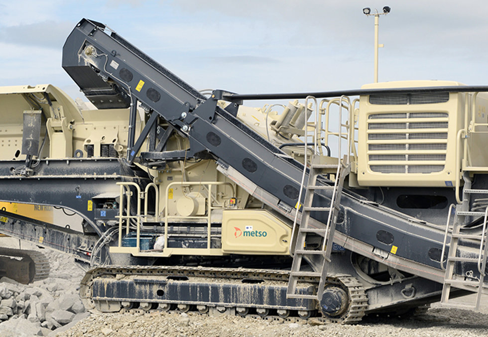 Lokotrack LT1213S at Purustaja's site.