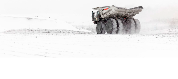 Metso Truck Body light-weight haul truck body