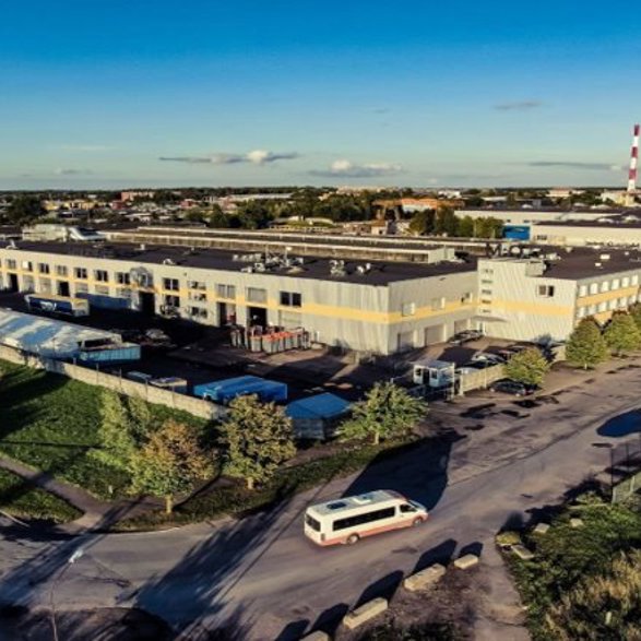 Manufacturing plant in Šiauliai