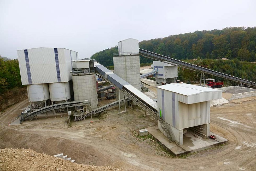 Die Jakob Bauer Söhne GmbH & Co. KG im Bild von oben