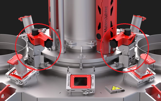 Optional servos