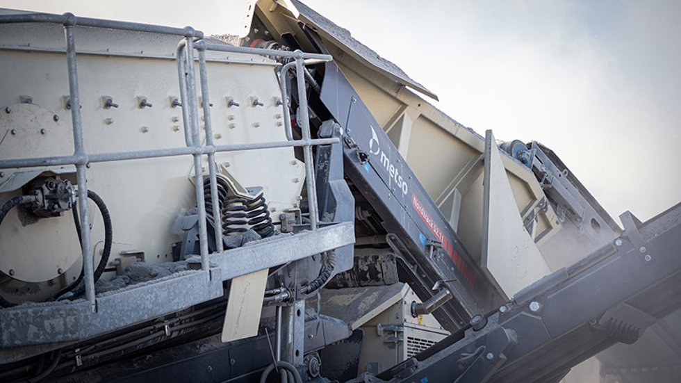 Metso Outotec's NordTrackTM S2.11 at RKJ Rahikainen site