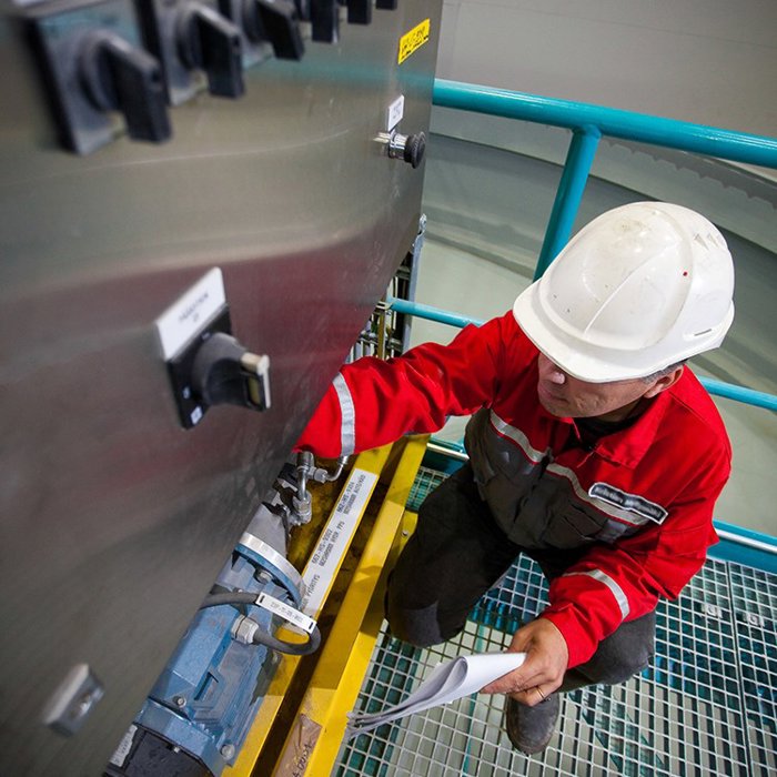 metso outotec Filtro de aceite fuera de línea
