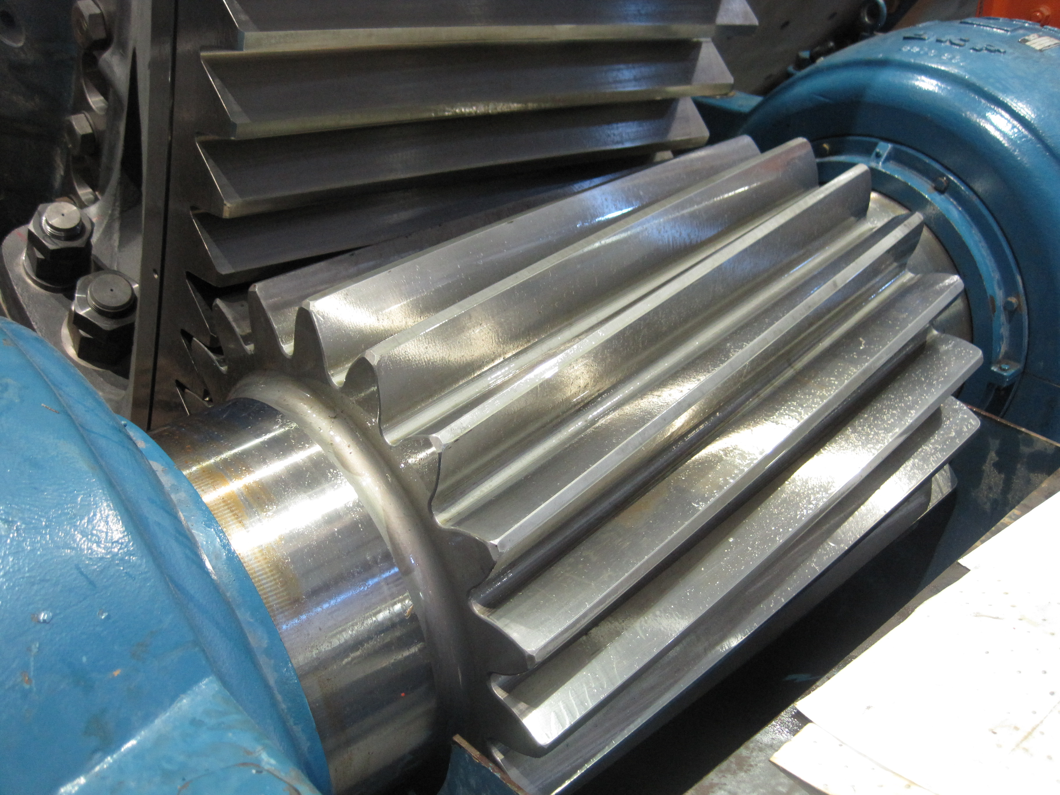 OEM spare parts and upgrades prolong the life of your mill