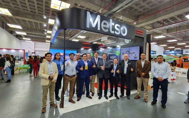 Stand carbono neutro - XVI Expominas (Ecuador)