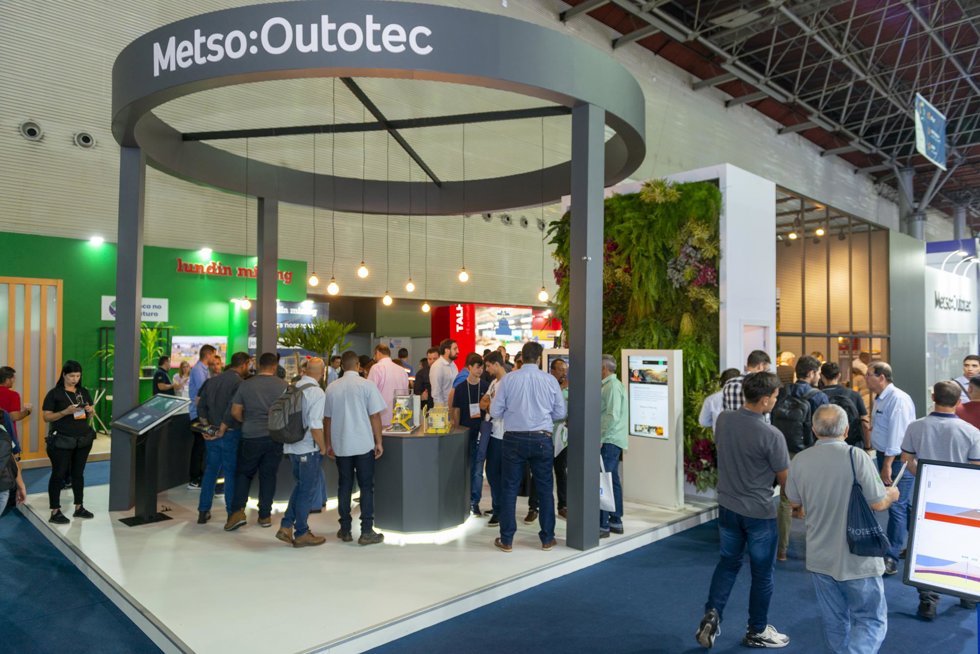 Stand Metso