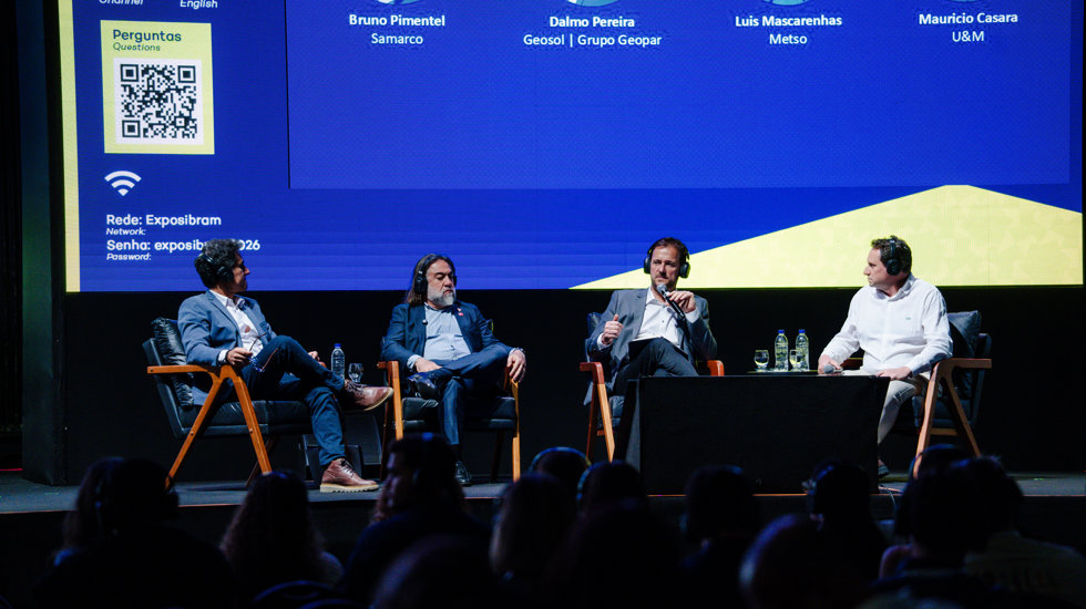 Participação da Metso no Congresso Brasileiro de Mineração