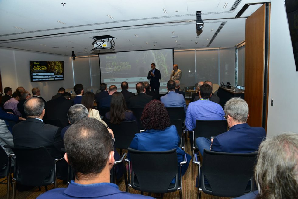 Seminário Além das Onças Brasil Mineral