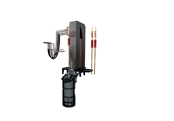 Metso's Ausmelt water-cooled lance