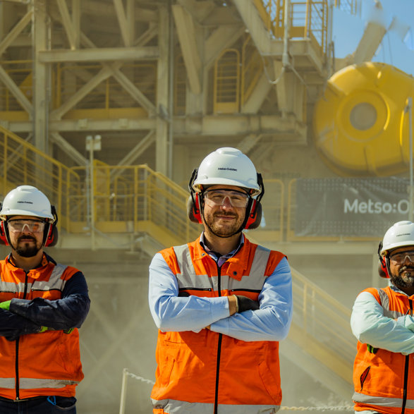 Servicios de campo - Metso Outotec Peru