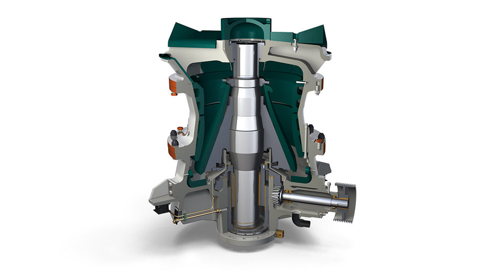 GP Secondary cone crusher's steep cavity