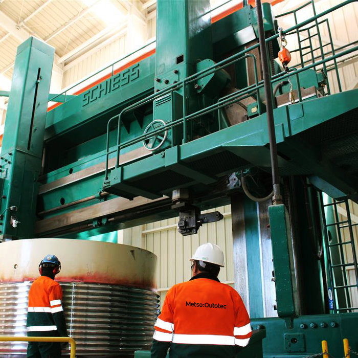 Perumin 35 - Metso Outotec