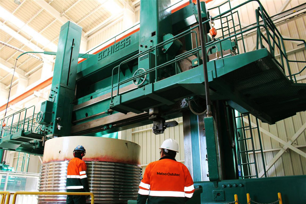Perumin 35 - Metso Outotec