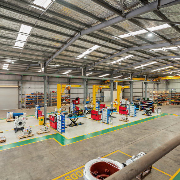 Our facility