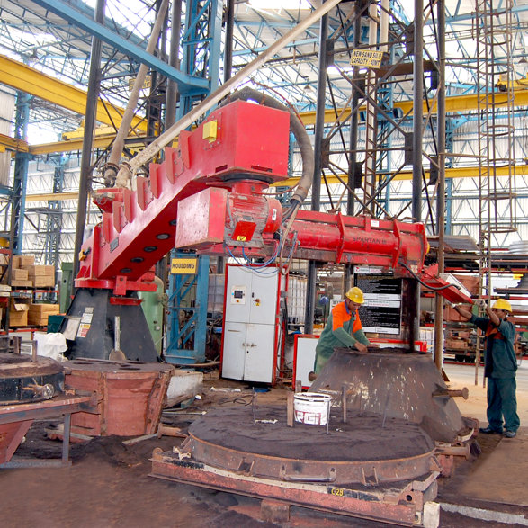 Metso Outotec Foundry – Ahmedabad