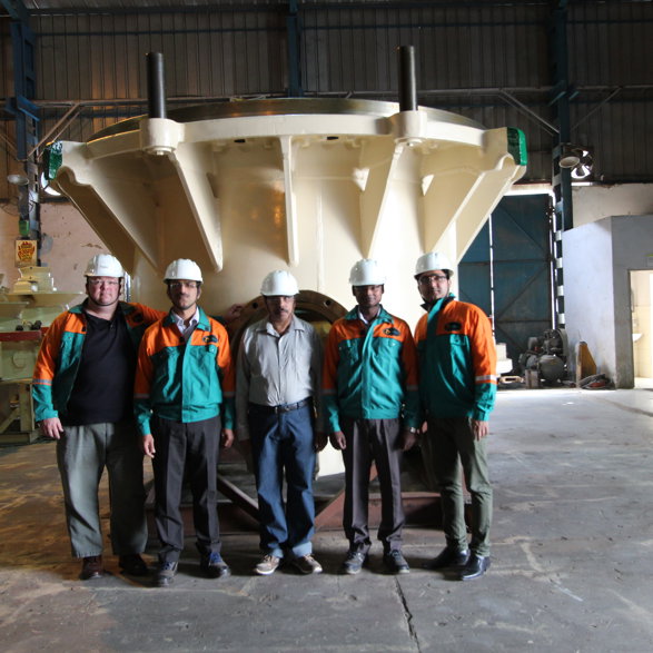 Metso Outotec Foundry – Vadodara