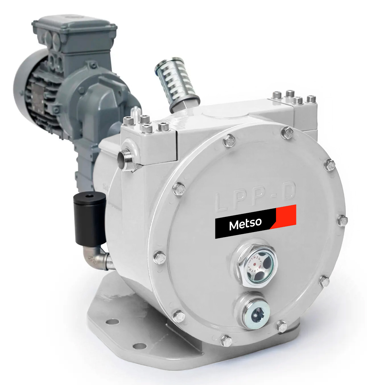 Hose pumps for dosing