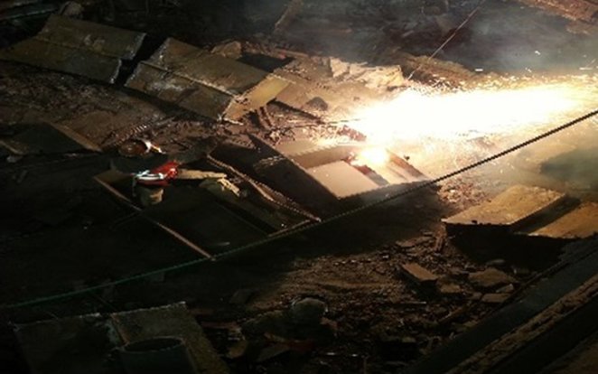 flash smelting