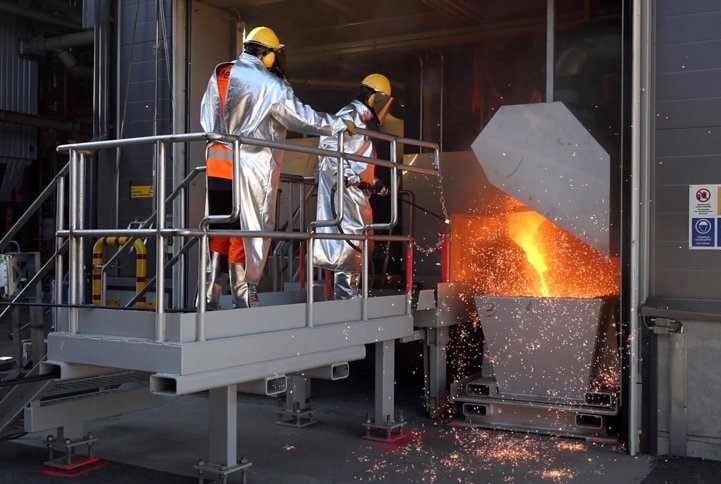 smelting