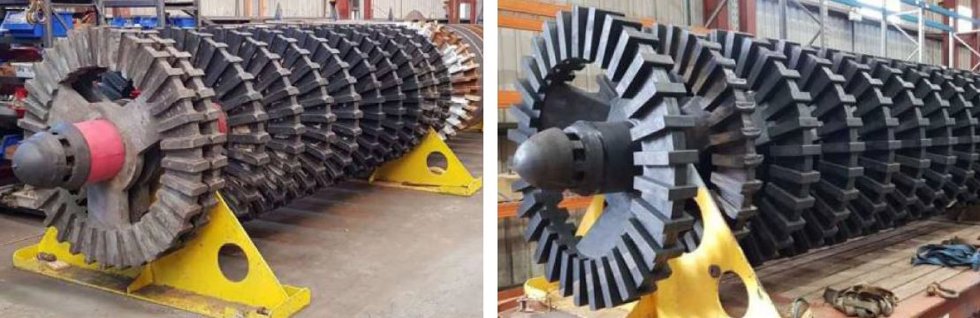 Роторный узел мельницы HIGmill