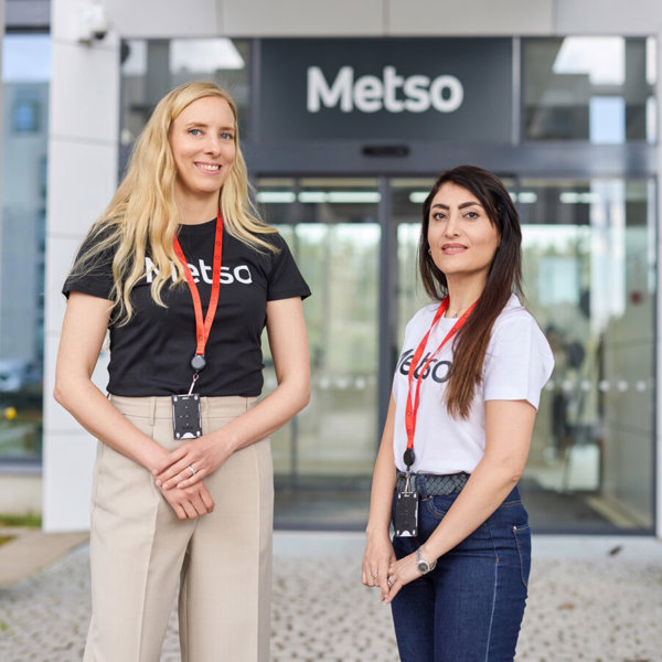 Mulheres na Metso